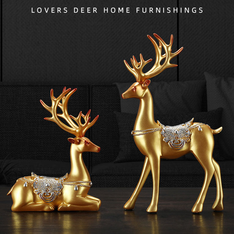 Couple Deer Home Furnishings