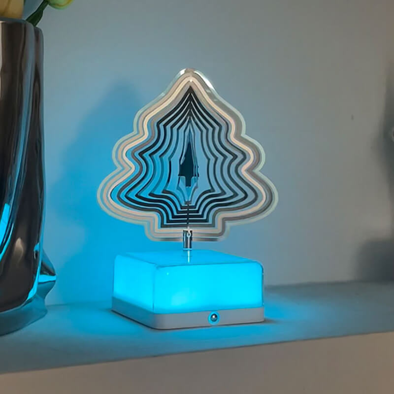 Creative 3D Rotating Bedroom Decoration Ornament
