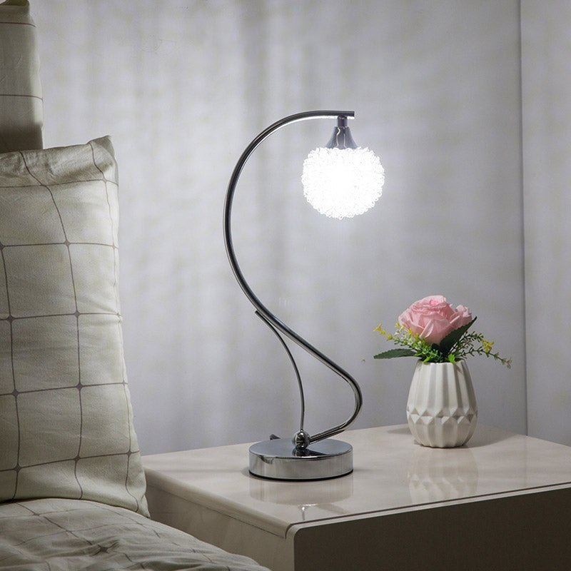 Creative Aluminum Ball Table Lamp