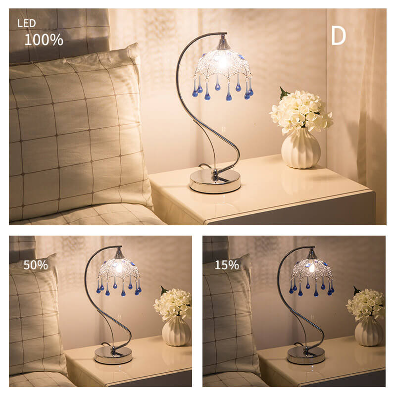 Creative Aluminum Ball Table Lamp