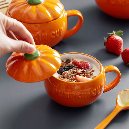 Creative Ceramic Pumpkin Cup