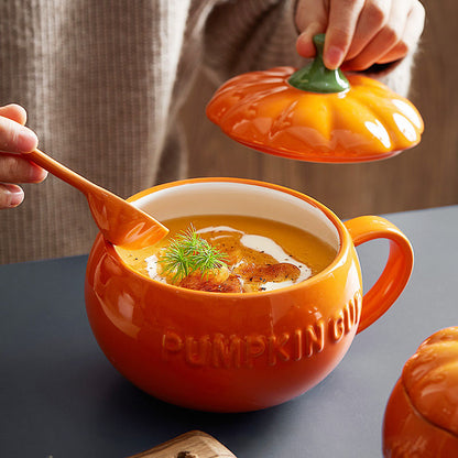 Creative Ceramic Pumpkin Cup