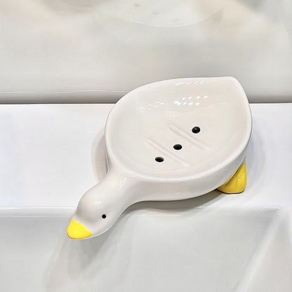 Creative Cute Duck Soap Box