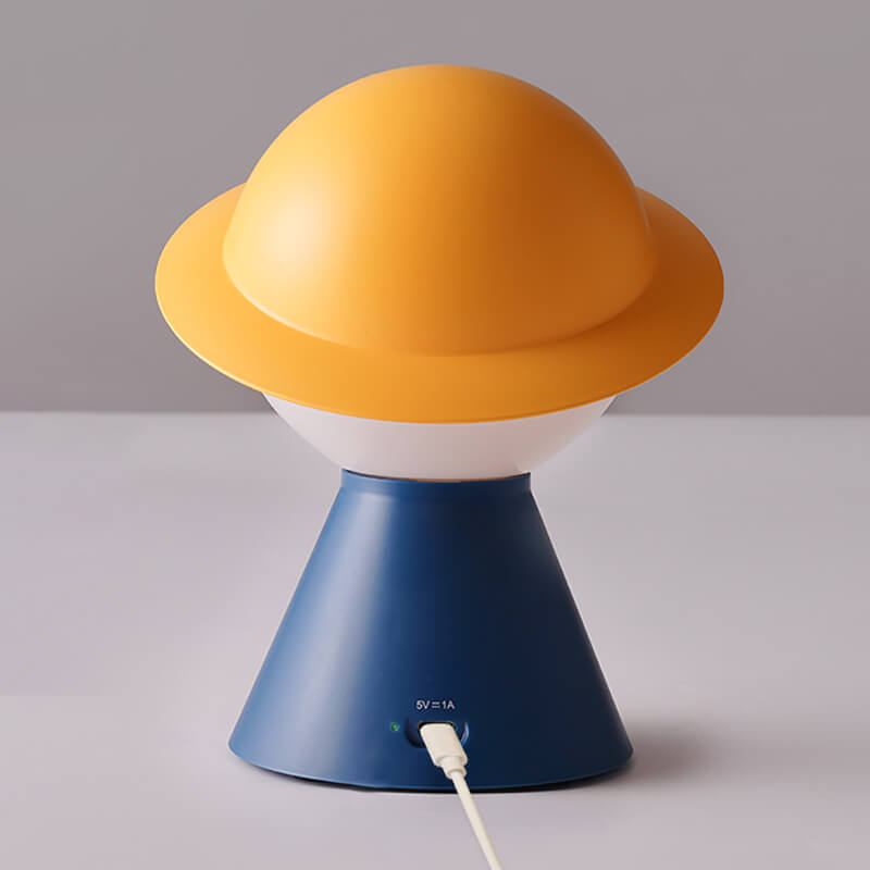 Creative Straw Hat Night Lamp