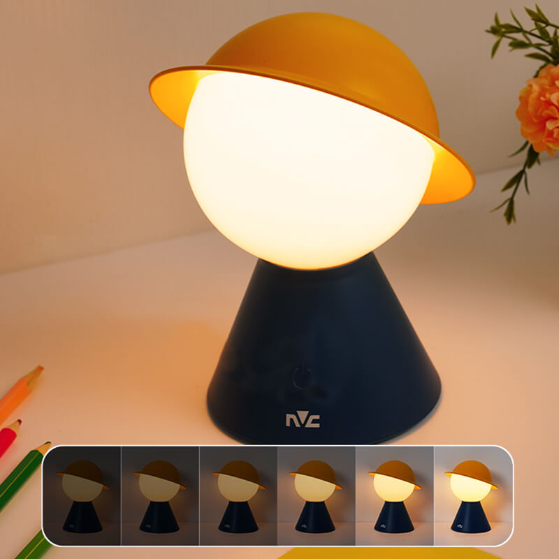 Creative Straw Hat Night Lamp