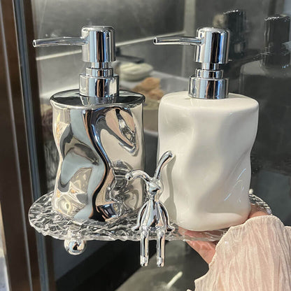 Creative Ceramic Soap Bottle