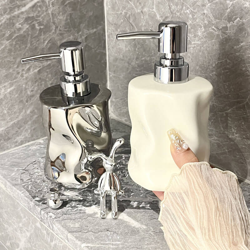 Creative Ceramic Soap Bottle