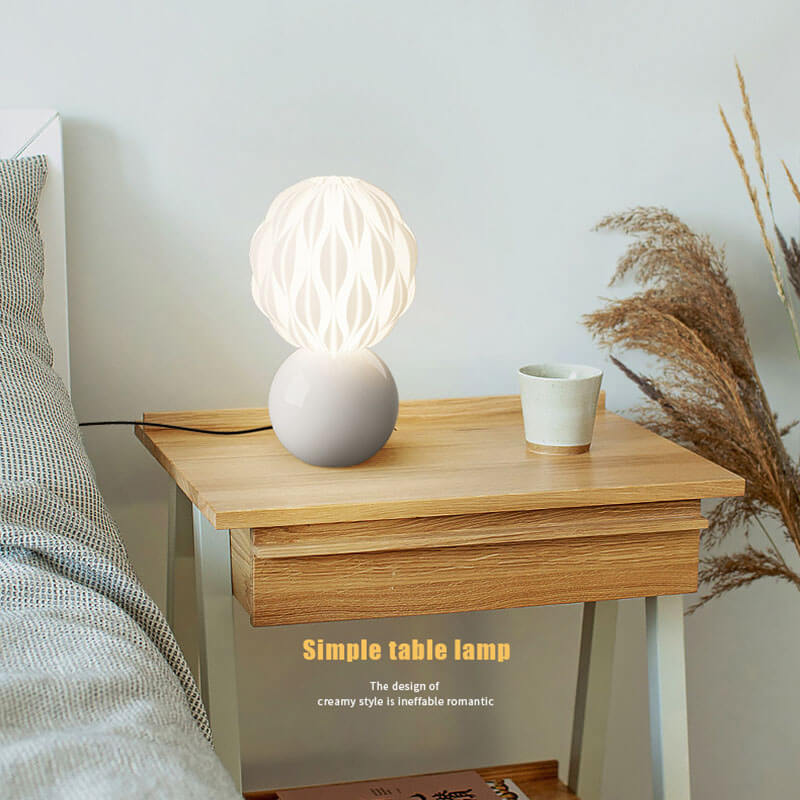 Minimalist Creative Ceramic Table Lamp