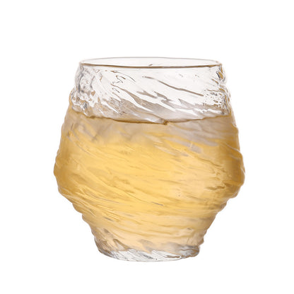 Creative Hammered Glass Cup