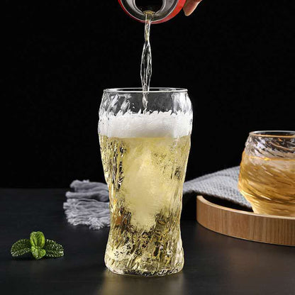 Creative Hammered Glass Cup