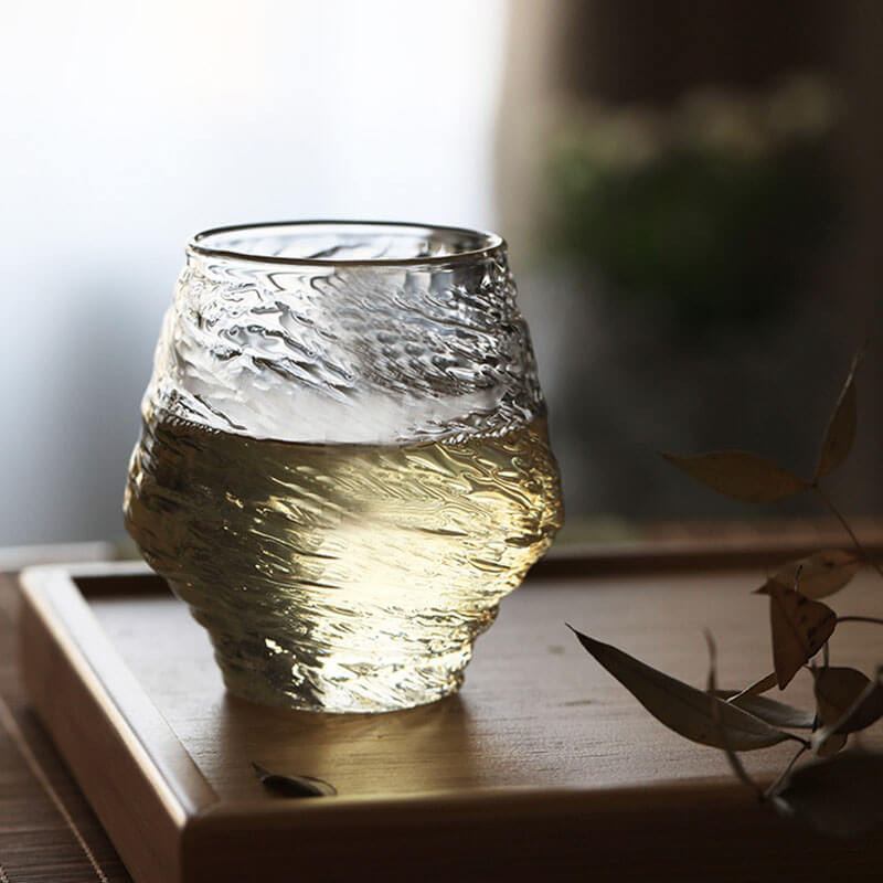 Creative Hammered Glass Cup