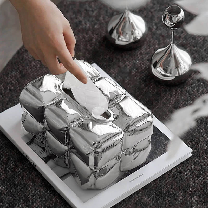 Creative Light Luxury Tissue Box
