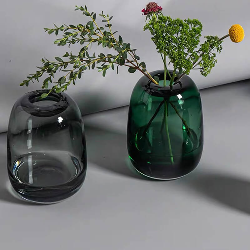 Creative Rain Glass Vase