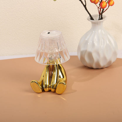 Creative Statuette Table Lamp