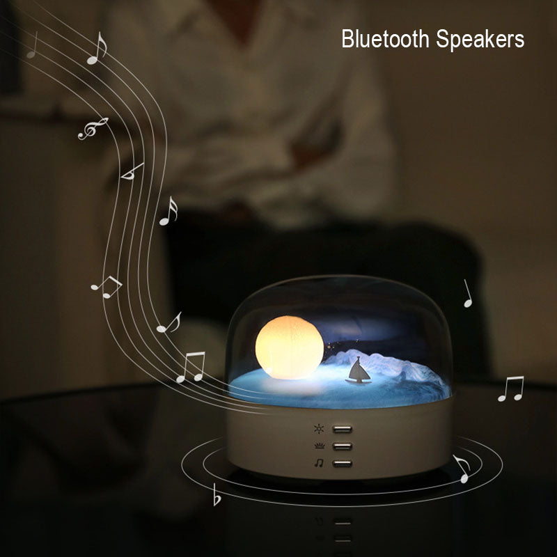 Crescent Bluetooth Speaker