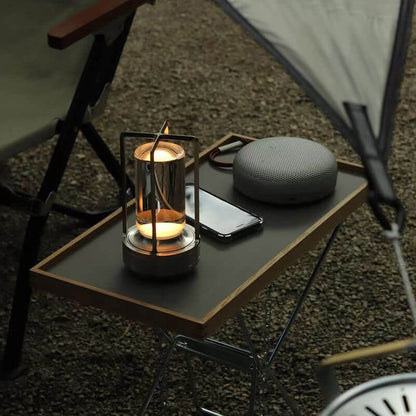 Cross Camping Table Lamp
