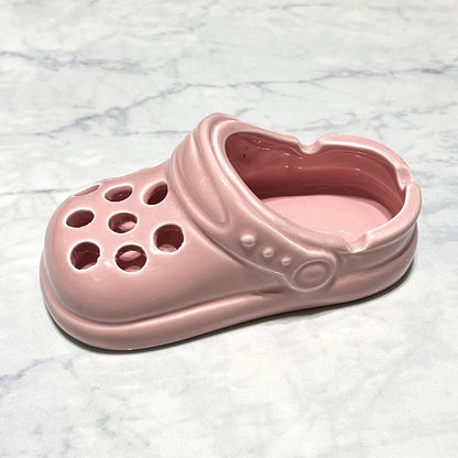 Cute Hole Shoe Ashtray