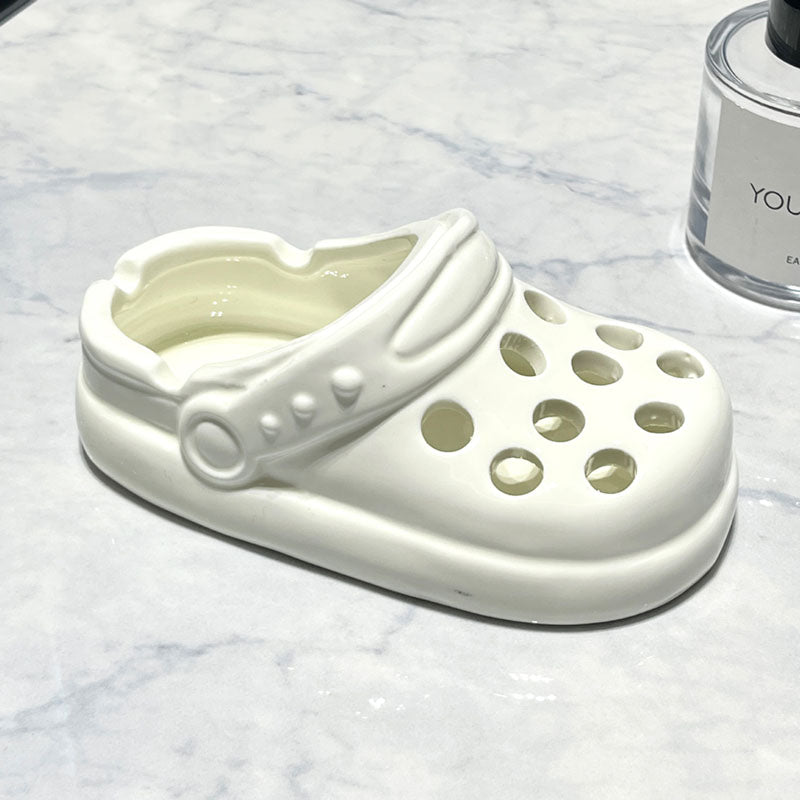 Cute Hole Shoe Ashtray