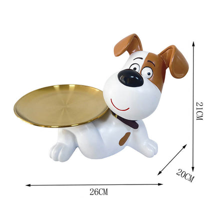 Cute Pet Cookie Dog Tray