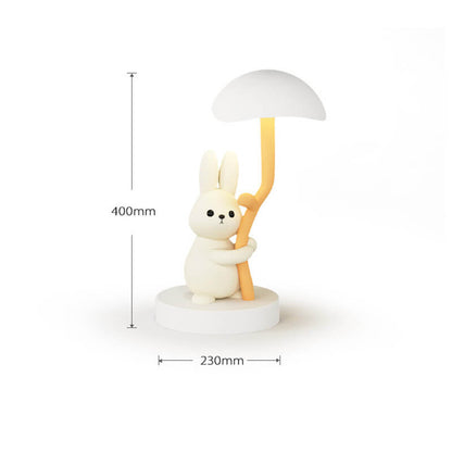 Cute Rabbit Small Desk Lamp