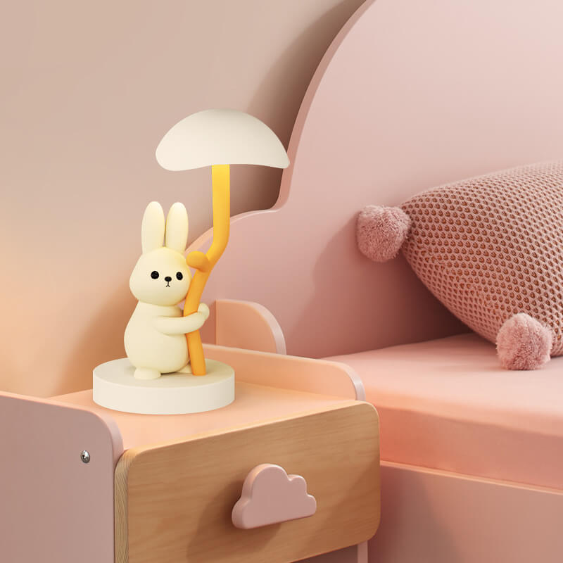 Cute Rabbit Small Desk Lamp