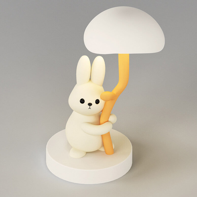 Cute Rabbit Small Desk Lamp