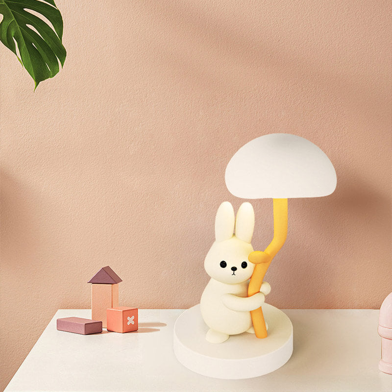 Cute Rabbit Small Desk Lamp