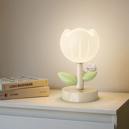 Cute Flower Table Lamp