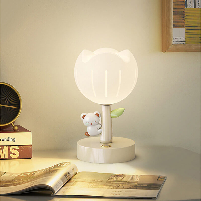 Cute Flower Table Lamp