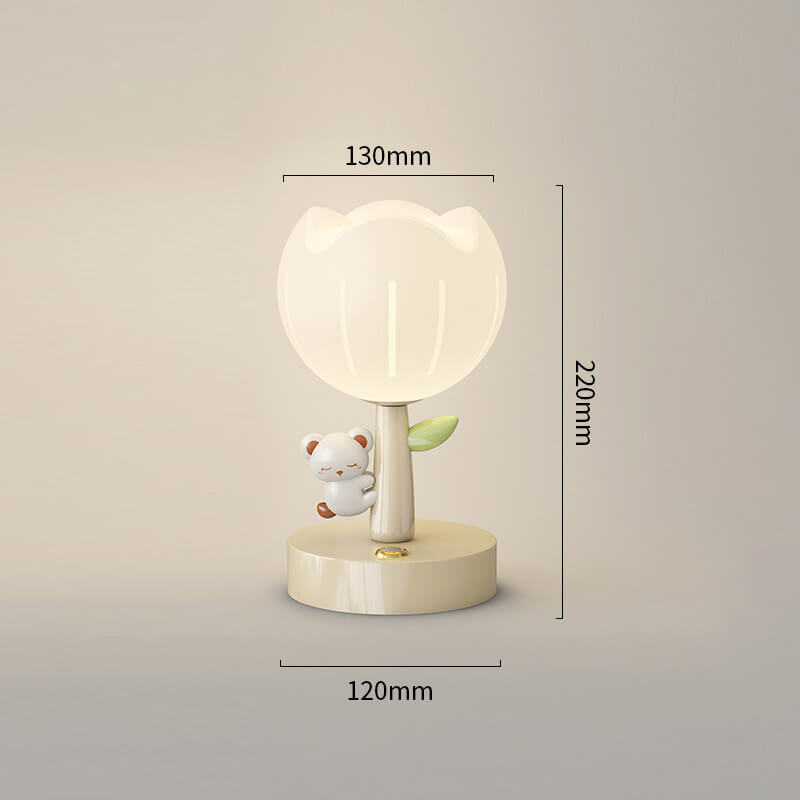 Cute Flower Table Lamp