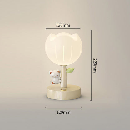 Cute Flower Table Lamp