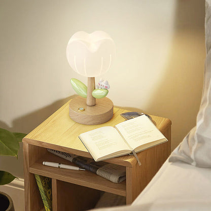 Cute Flower Table Lamp