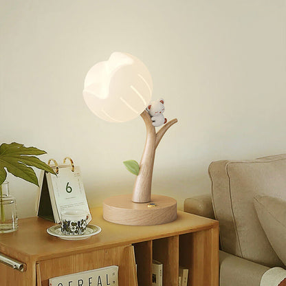 Cute Flower Table Lamp