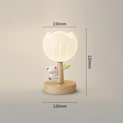 Cute Flower Table Lamp