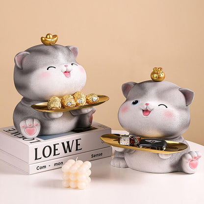 Cute Lucky Cat Ornaments