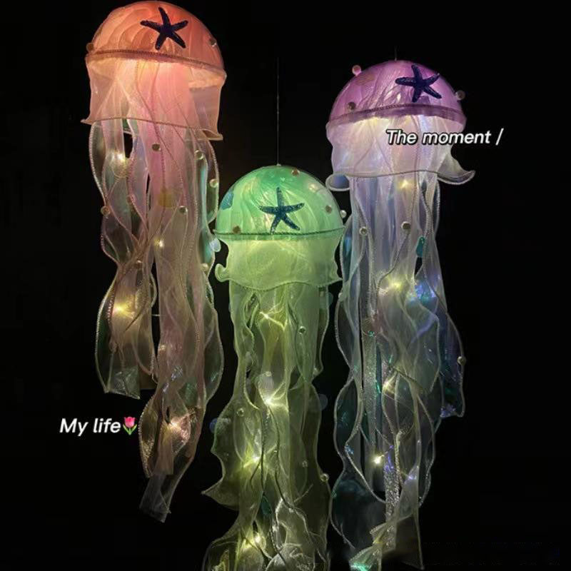 MOREUSHOP | DIY Luminous Jellyfish Night Light – Moreushop®