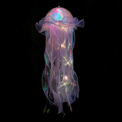 DIY Luminous Jellyfish Night Light