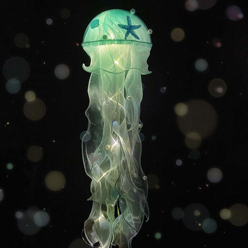 DIY Luminous Jellyfish Night Light