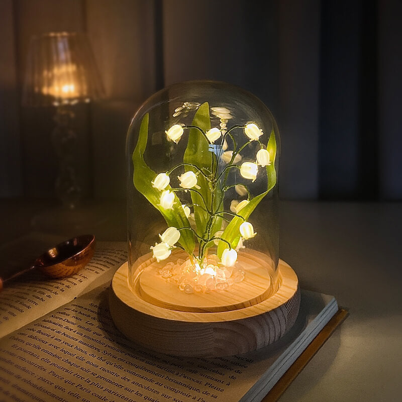 MOREUSHOP | DIY Lily Of The Valley Night Light – Moreushop