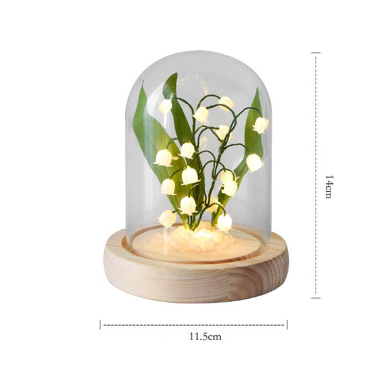 DIY Lily Of The Valley Night Light
