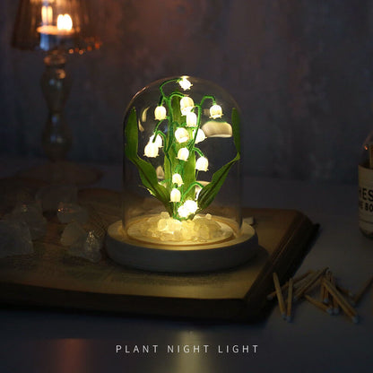 DIY Lily Of The Valley Night Light