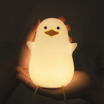 Duck Silicone Night Lamp