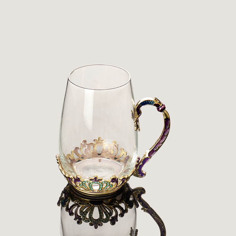 Enamel Crown Cup