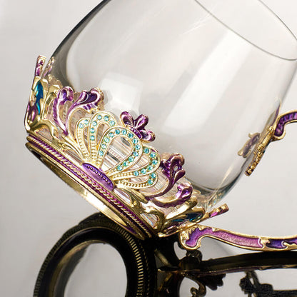 Enamel Crown Cup