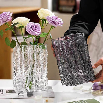 Extreme Frozen Glacier Vase