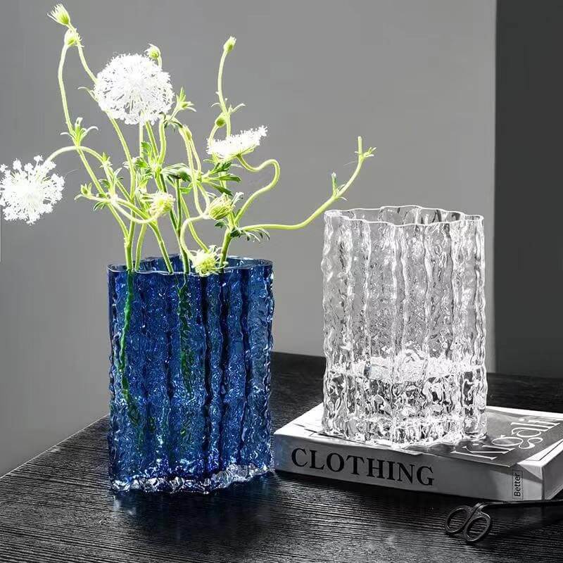 Extreme Frozen Glacier Vase