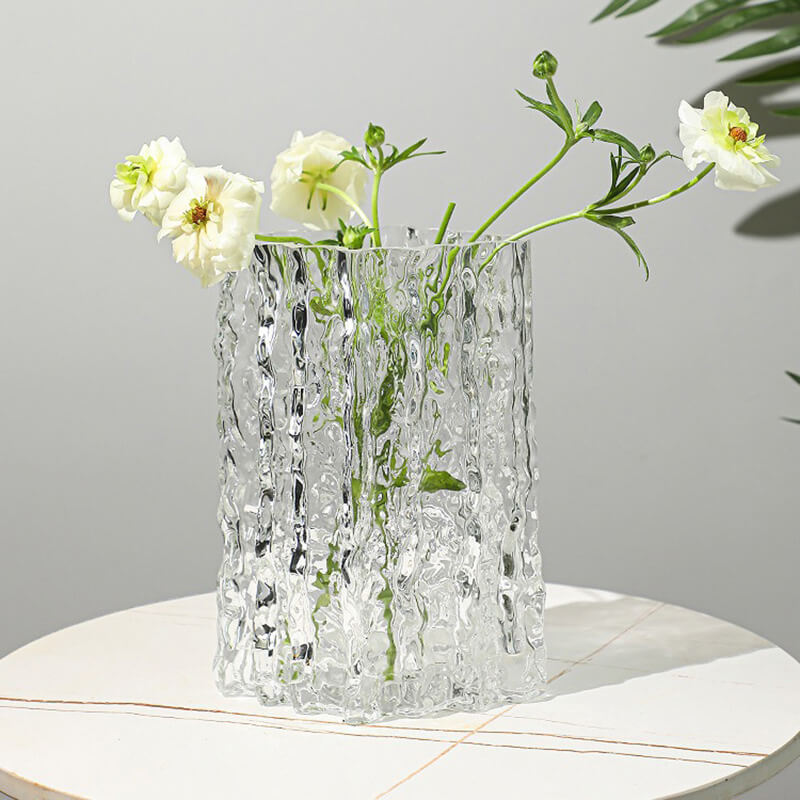 Extreme Frozen Glacier Vase