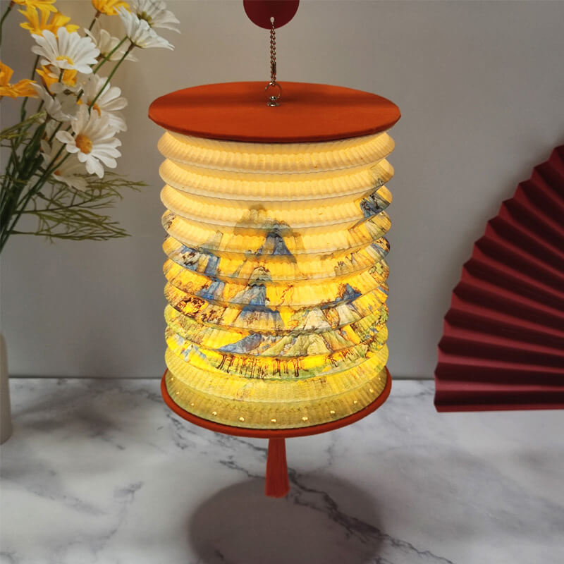 Folding Lantern Night Light