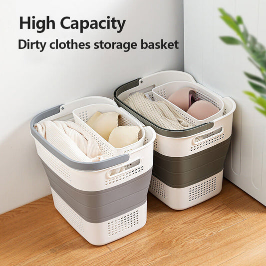 Folding Dirty Clothes Storage Basket