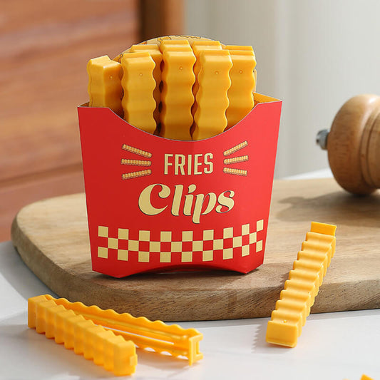 French Fries Shape Sealing Clip